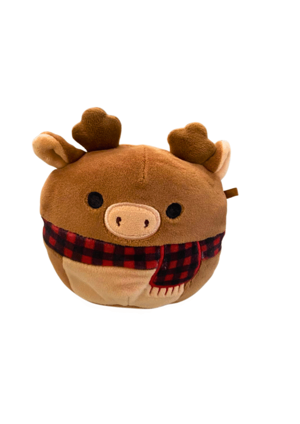 Squizzmallow de Venado, Medidas 15cm de largo y 17cm de ancho