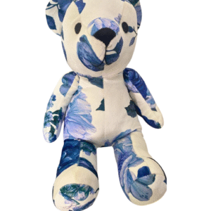 Peluche de Oso, Medidas 35cm de largo y 29cm de ancho