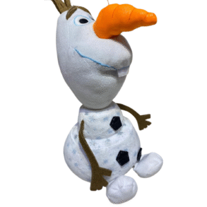 Peluche de Olaf, Medidas 41cm de ancho y 58cm de largo