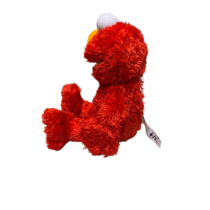 Peluche de Elmo Musical, Medidas 35cm de ancho y 41cm de largo