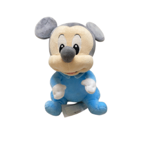 Peluche de Mickey, Medidas 16cm de ancho y 33cm de largo