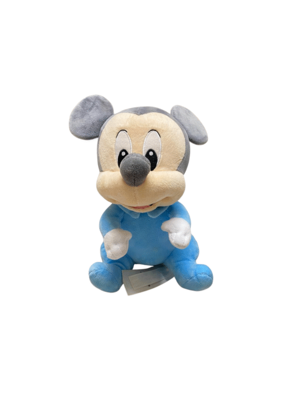 Peluche de Mickey, Medidas 16cm de ancho y 33cm de largo
