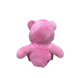 Peluche de Osito Cariñosito, Medidas 18cm de ancho y 22cm de largo