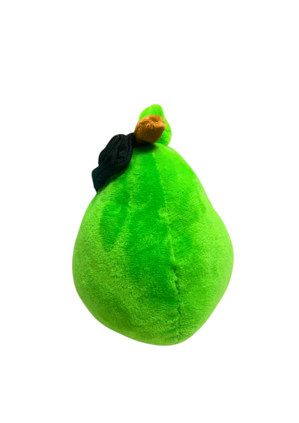 Peluche de Aguacate, Medidas 15cm de ancho y 19cm de largo - Imagen 2