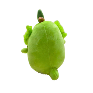 Squizzmallow de Axolot de lima, Medidas 20cm de largo y 18cm de ancho