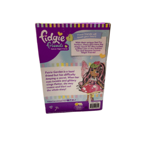 Figura de Fidgie Friends, Medidas 22cm de ancho y 32cm de largo