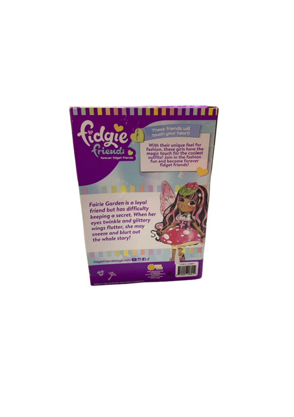 Figura de Fidgie Friends, Medidas 22cm de ancho y 32cm de largo - Imagen 2