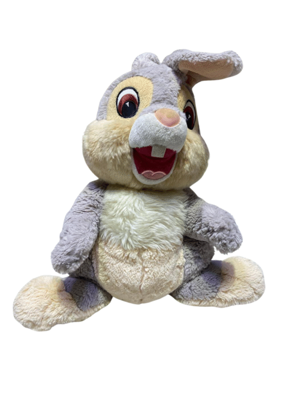 Peluche Conejo de Thumper, Medidas 25cm de ancho y 54cm de largo