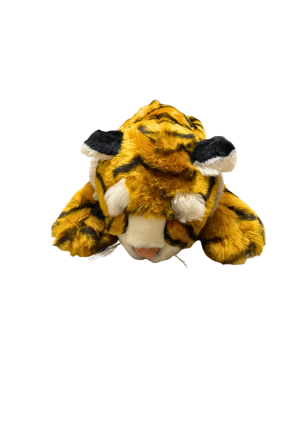 Peluche de Tigre, Medidas 27cm de ancho y 51cm de largo