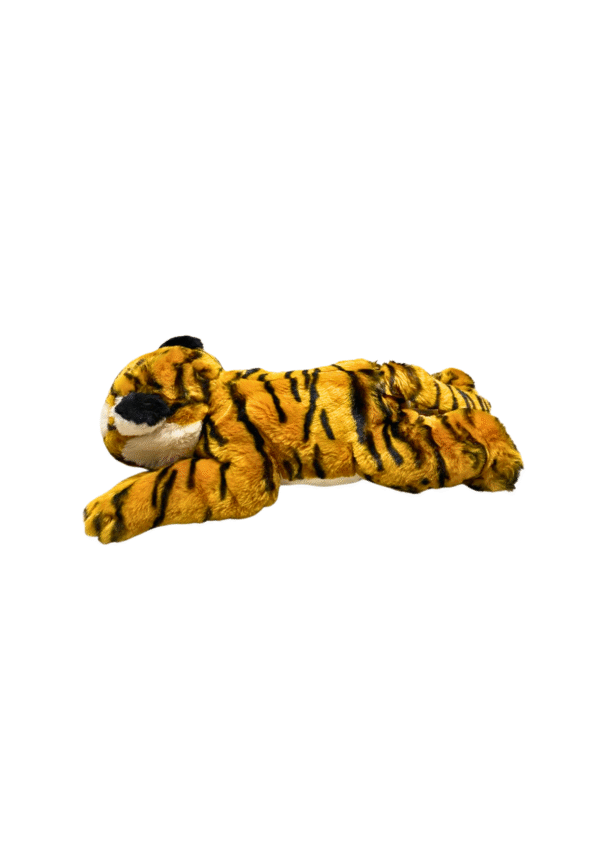 Peluche de Tigre, Medidas 27cm de ancho y 51cm de largo - Imagen 2