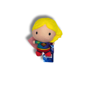 Peluche de Supergirl, Medidas 22cm de largo y 14cm de ancho