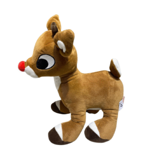 peluche de Reno , Medidas 16cm de ancho y 38cm de largo