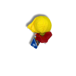 Peluche de Supergirl, Medidas 22cm de largo y 14cm de ancho