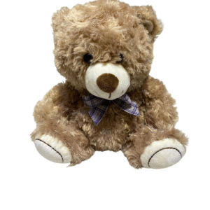 Peluche de Oso, Medidas 38cm de ancho y 40cm de largo