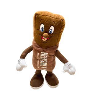 Peluche de Hershey»s, Medidas 26cm de ancho y 37cm de largo