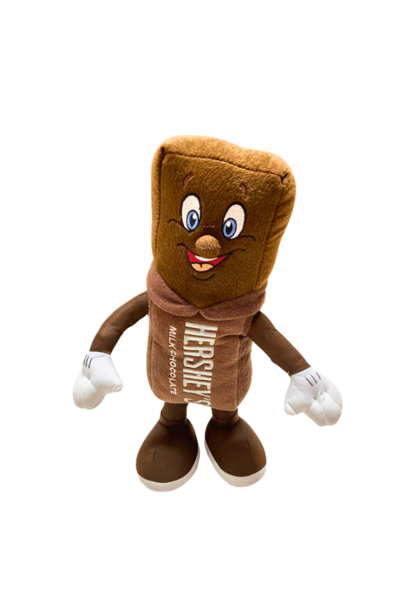 Peluche de Hershey"s, Medidas 26cm de ancho y 37cm de largo