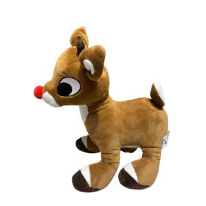 Peluche de Reno, Medidas 16cm de ancho y 38cm de largo