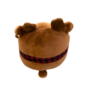 Squizzmallow de Venado, Medidas 15cm de largo y 17cm de ancho
