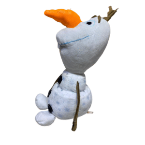 Peluche de Olaf, Medidas 41cm de ancho y 58cm de largo