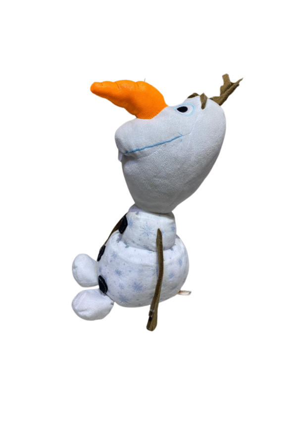 Peluche de Olaf, Medidas 41cm de ancho y 58cm de largo - Imagen 2