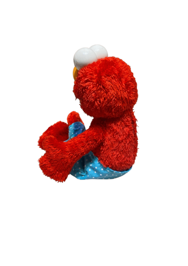 Peluche de Elmo con Pantalon, Medidas 26cm de ancho y 40cm de largo - Imagen 2