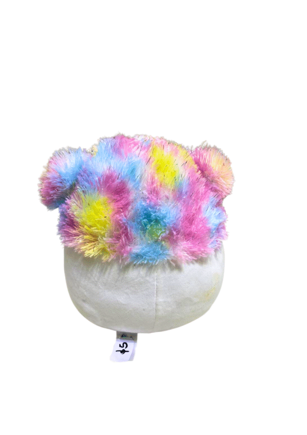 Squizzmallow de Yeti, Medidas 25cm de ancho y 25cm de largo - Imagen 2