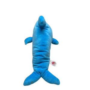 Peluche de Delfin, Medidas 25cm de ancho y 33cm de largo
