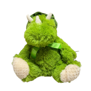 Peluche de Dinosaurio, Medidas 29cm de ancho y 39cm de largo