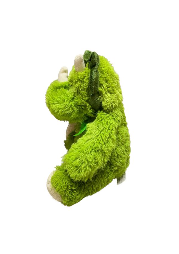 Peluche de Dinosaurio, Medidas 29cm de ancho y 39cm de largo - Imagen 2