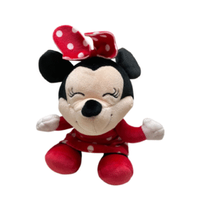 Peluche de Minnie, Medidas 19cm de ancho y 29cm de largo