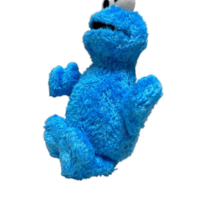 Peluche de Cockey, Medidas 23cm de ancho y 29cm de largo