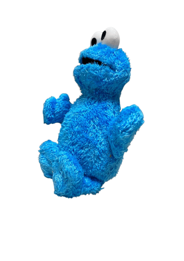 Peluche de Cockey, Medidas 23cm de ancho y 29cm de largo - Imagen 2