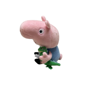Peluche de Peppa Ping, Medidas 16cm de ancho y 21cm de largo