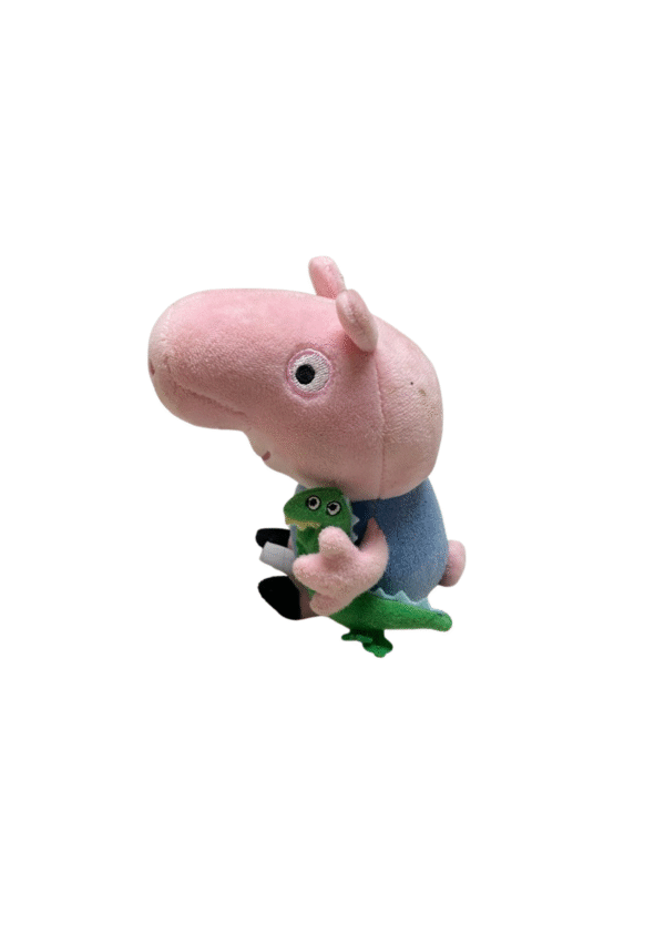 Peluche de Peppa Ping, Medidas 16cm de ancho y 21cm de largo - Imagen 2