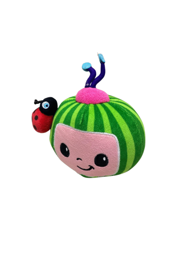 Peluche de Cocomelon, Medidas 15cm de ancho y 20cm de largo