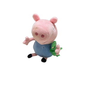 Peluche de Peppa Ping, Medidas 16cm de ancho y 21cm de largo