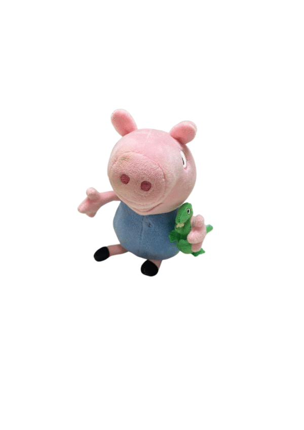 Peluche de Peppa Ping, Medidas 16cm de ancho y 21cm de largo