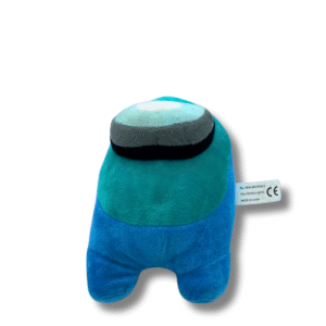 Peluche de Among us, Medidas 26cm de largo y 20cm de ancho