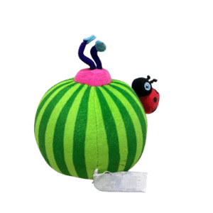 Peluche de Cocomelon, Medidas 15cm de ancho y 20cm de largo