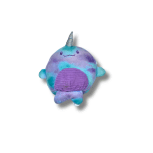 Squizzmallow de Unicornio, Medidas 22cm de largo y 21cm de ancho