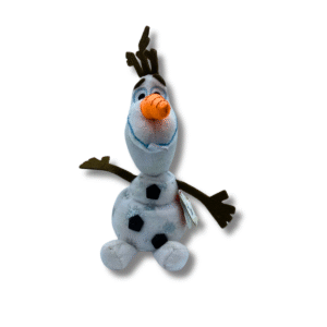 Peluche de Olaf, Medidas 26cm de largo y 18cm de ancho