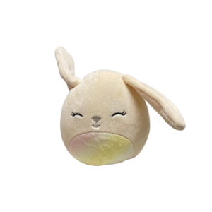 Squizzmallow de conejo, Medidas 16cm de ancho y 18cm de largo