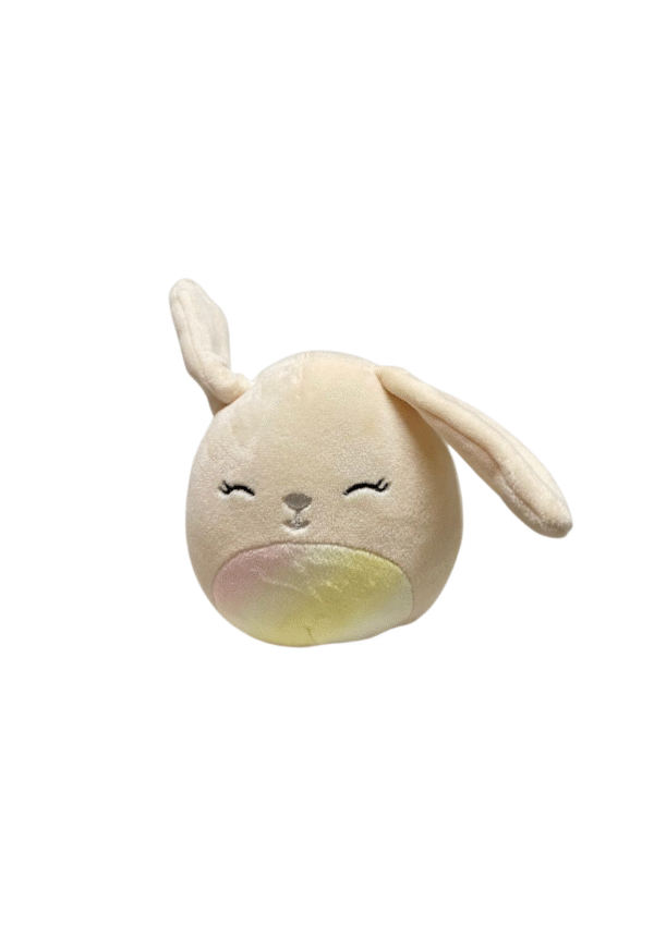 Squizzmallow de conejo, Medidas 16cm de ancho y 18cm de largo