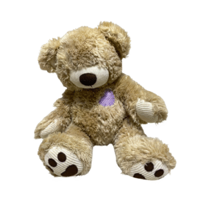 Peluche de Oso, Medidas 25cm de ancho y 30cm de largo