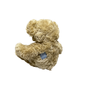 Peluche de Oso, Medidas 25cm de ancho y 30cm de largo