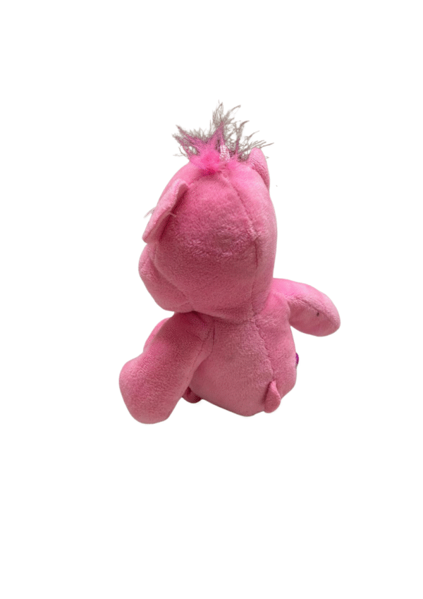 Peluche de Osito Cariñosito Rosado, Medidas 20cm de ancho y 29cm de largo - Imagen 2