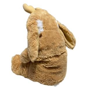 peluche de Reno Conejo, Medidas 29cm de ancho y 51cm de largo
