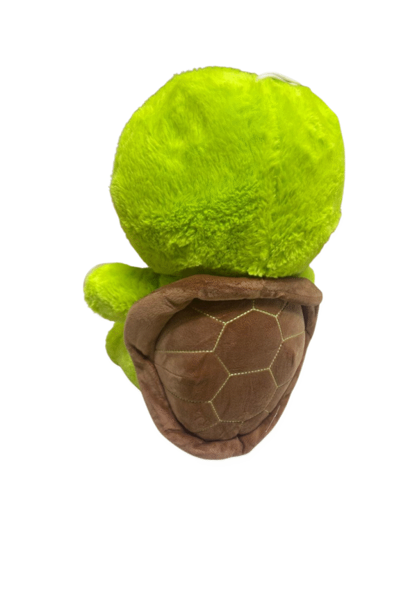 Peluche de oso Peresozo Disfrazado de Rana, Medidas 32cm de ancho y 47cm de largo - Imagen 2