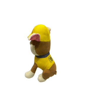 Peluche de Papatrol Rubble, Medidas 14cm de ancho y 29cm de largo