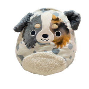 Squizzmallow de Perro, Medidas 53cm de ancho y 49cm de largo